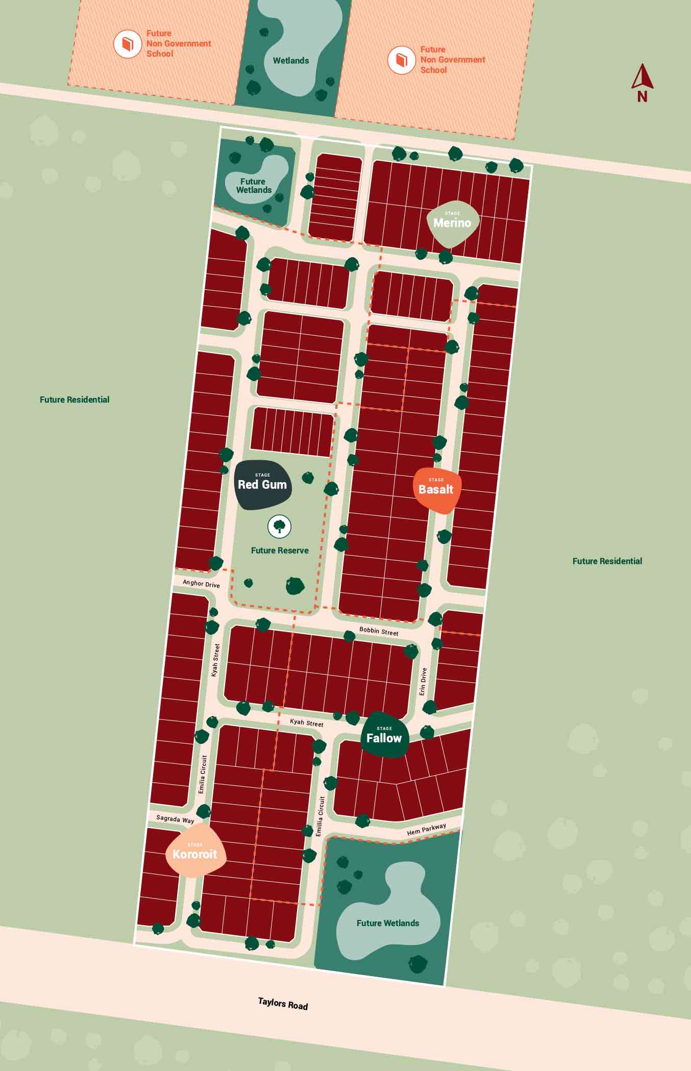 [Land for Sale] Taylors Estate, Fraser Rise OpenLot